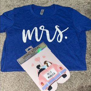 Bachelorette T-shirt and Socks